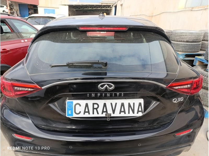 Recambio de porton trasero para infiniti q30 2.2d referencia OEM IAM K01005DAMA  