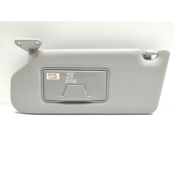 Recambio de parasol izquierdo para mitsubishi asx (ga0w) challenge 2wd referencia OEM IAM 7620A901  