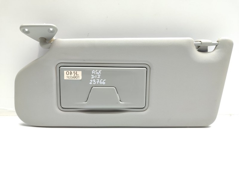 Recambio de parasol izquierdo para mitsubishi asx (ga0w) challenge 2wd referencia OEM IAM 7620A901  