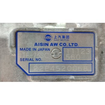 Recambio de caja cambios para mg zs comfort referencia OEM IAM TF73SC  