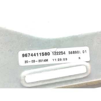 Recambio de elevalunas trasero derecho para citroën c-elysée seduction referencia OEM IAM 9674411580  