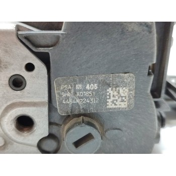 Recambio de cerradura puerta delantera derecha para peugeot partner kombi active referencia OEM IAM 828405  