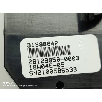 Recambio de mando climatizador para volvo v40 básico referencia OEM IAM 31398642  