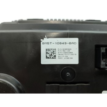 Recambio de cuadro instrumentos para ford c-max 1.0 ecoboost cat referencia OEM IAM BM5T10849BAD  