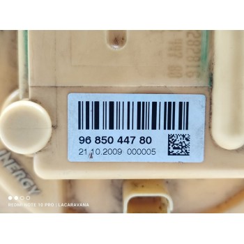 Recambio de aforador para peugeot 207 x-line referencia OEM IAM 9685044780  