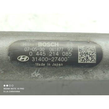 Recambio de rampa inyectora para hyundai grandeur 2.2 referencia OEM IAM 0445214085  