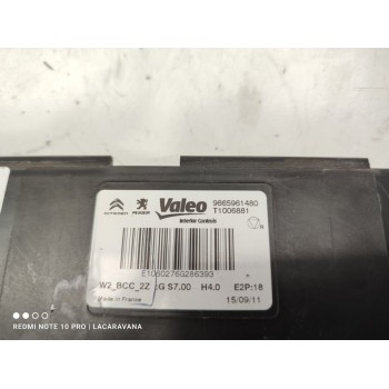 Recambio de modulo electronico para peugeot 508 sw active referencia OEM IAM 9665961480  