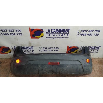 Recambio de paragolpes trasero para nissan qashqai (j10) referencia OEM IAM 85022JD00H  