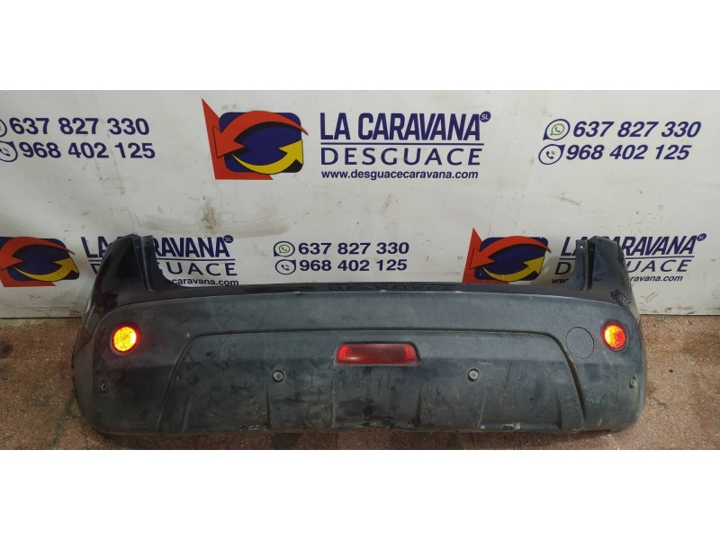 Recambio de paragolpes trasero para nissan qashqai (j10) referencia OEM IAM 85022JD00H  
