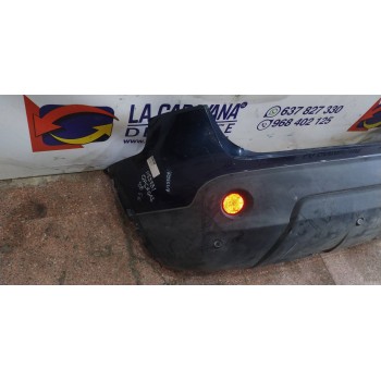 Recambio de paragolpes trasero para nissan qashqai (j10) referencia OEM IAM 85022JD00H  
