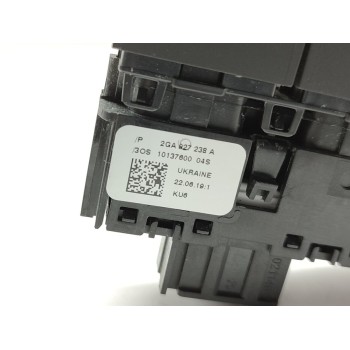 Recambio de interruptor para volkswagen t-roc advance referencia OEM IAM 2GA927238A  