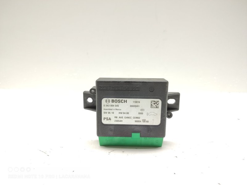 Recambio de modulo electronico para peugeot 508 sw active referencia OEM IAM 0263004545  
