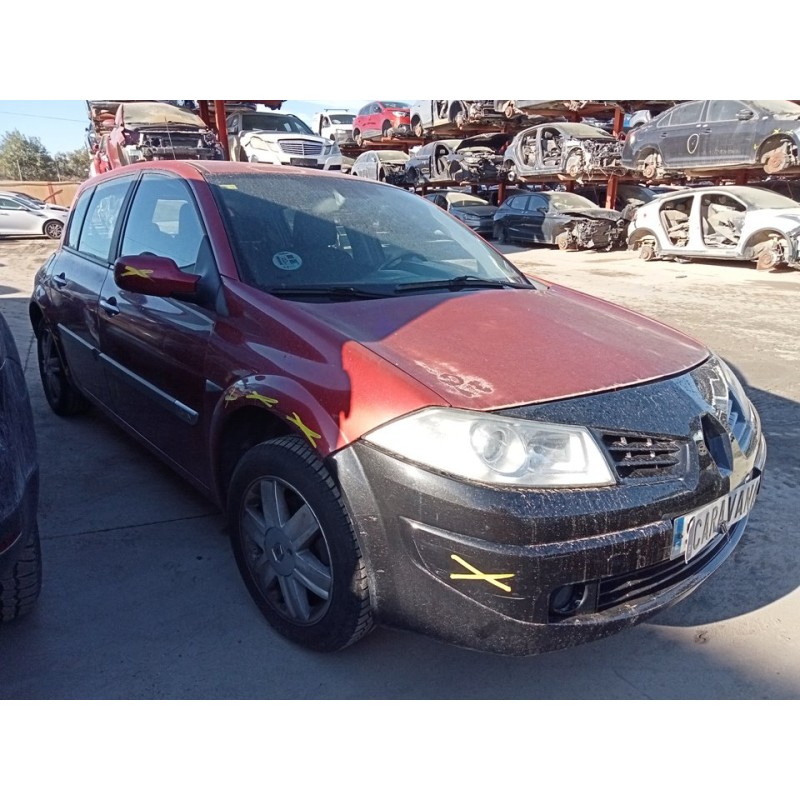 renault megane ii berlina 5p del año 2004