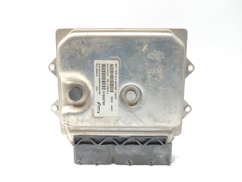 Recambio de centralita motor uce para peugeot bipper básico referencia OEM IAM 51880760  