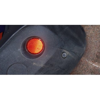 Recambio de paragolpes trasero para nissan qashqai (j10) referencia OEM IAM 85022JD00H  