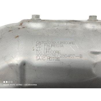 Recambio de catalizador para mg zs comfort referencia OEM IAM 30086276  