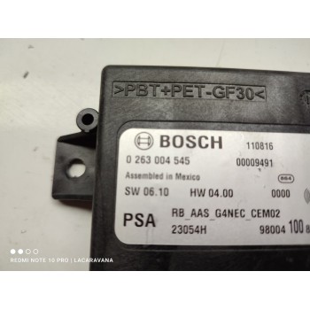 Recambio de modulo electronico para peugeot 508 sw active referencia OEM IAM 0263004545  