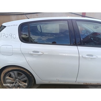 Recambio de puerta trasera derecha para peugeot 308 active pack referencia OEM IAM 9802165580  