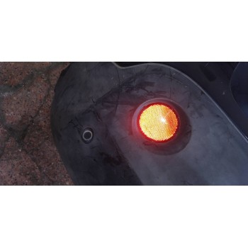 Recambio de paragolpes trasero para nissan qashqai (j10) referencia OEM IAM 85022JD00H  