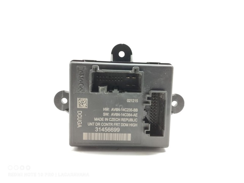 Recambio de modulo electronico para volvo v40 básico referencia OEM IAM AV6N14C235BB  