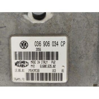 Recambio de centralita motor uce para seat leon (1m1) sport referencia OEM IAM 036906034CP  