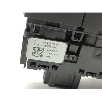 Recambio de interruptor para volkswagen t-roc advance referencia OEM IAM 2GA927137D  