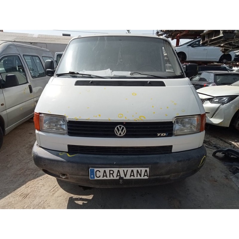 volkswagen t4 transporter/furgoneta (mod. 1991) del año 2001