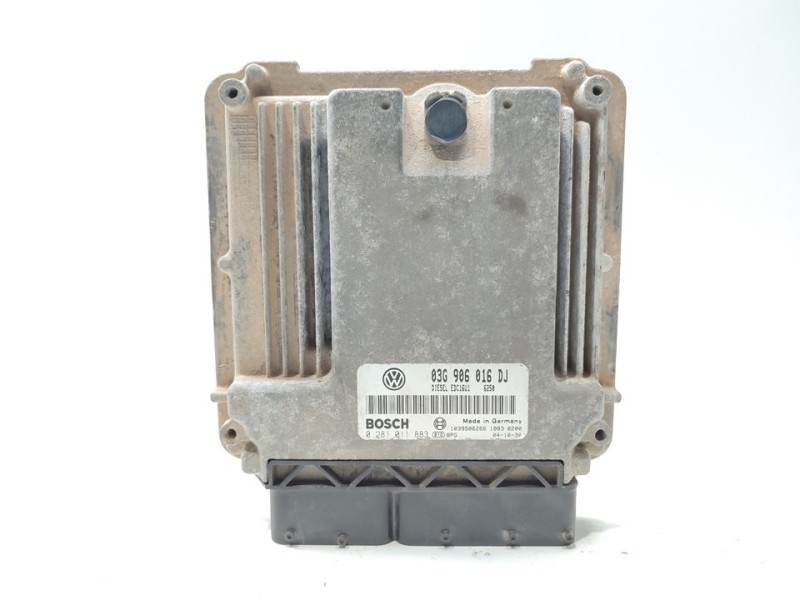 Recambio de centralita motor uce para skoda octavia berlina (1z3) active referencia OEM IAM 0281011883  