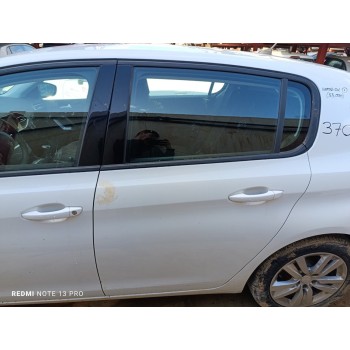 Recambio de puerta trasera izquierda para peugeot 308 active pack referencia OEM IAM 9802165680  