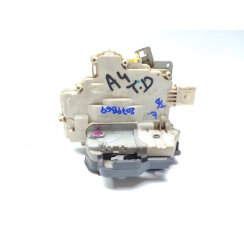 Recambio de cerradura puerta trasera derecha para audi a4 berlina (8e) 2.0 referencia OEM IAM 8E0839016AA  