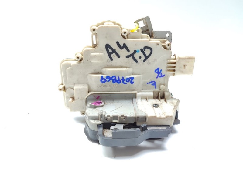 Recambio de cerradura puerta trasera derecha para audi a4 berlina (8e) 2.0 referencia OEM IAM 8E0839016AA  