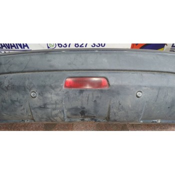 Recambio de paragolpes trasero para nissan qashqai (j10) referencia OEM IAM 85022JD00H  