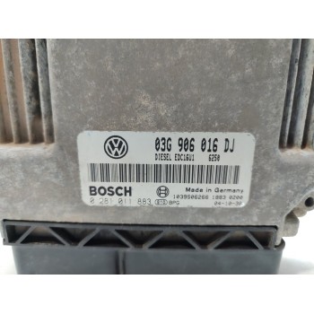 Recambio de centralita motor uce para skoda octavia berlina (1z3) active referencia OEM IAM 0281011883  