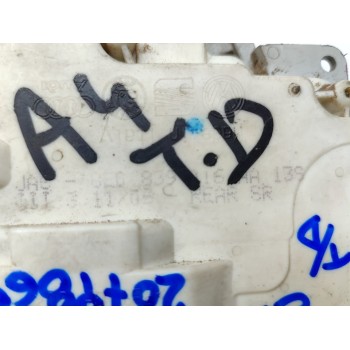 Recambio de cerradura puerta trasera derecha para audi a4 berlina (8e) 2.0 referencia OEM IAM 8E0839016AA  