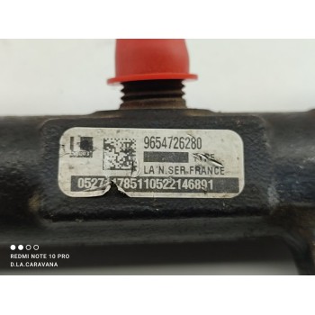 Recambio de rampa inyectora para peugeot 407 st confort referencia OEM IAM 9654726280  