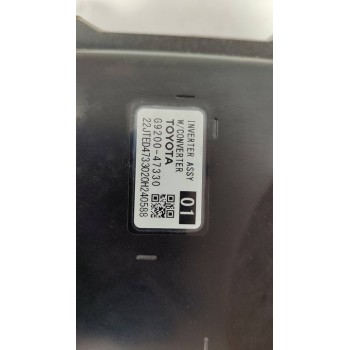 Recambio de inversor para suzuki swace 1.8 hybrid gle referencia OEM IAM G920047330  