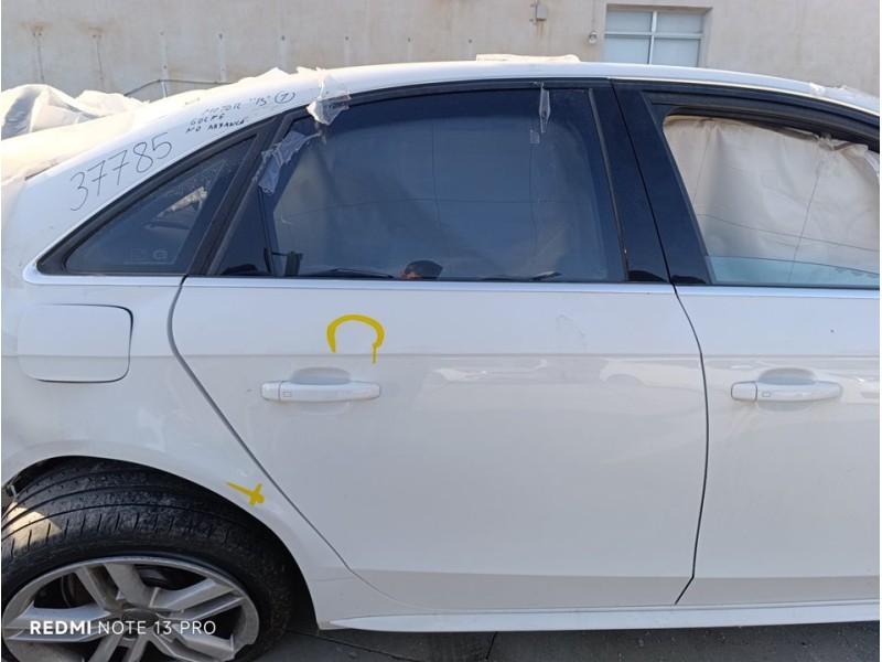 Recambio de puerta trasera derecha para audi a4 ber. (b8) basis referencia OEM IAM 8K5833052D  