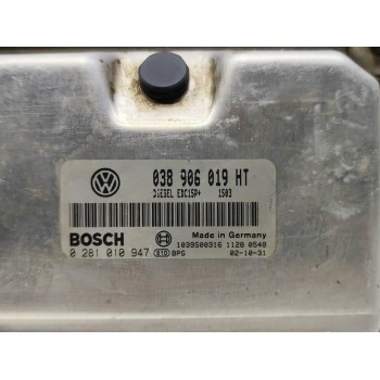 Recambio de centralita motor uce para seat ibiza (6l1) cool referencia OEM IAM 038906019HT  