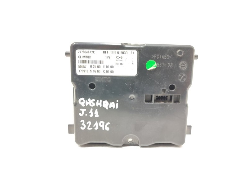 Recambio de centralita aire acondicionado para nissan qashqai (j11) acenta referencia OEM IAM 277604EA2C  