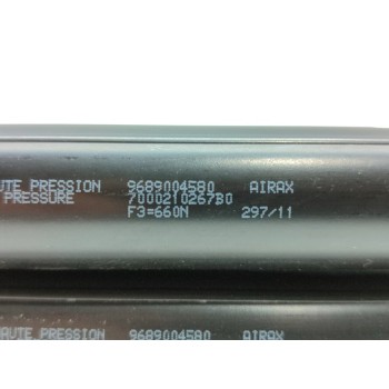 Recambio de amortiguadores maletero / porton para peugeot 508 sw active referencia OEM IAM 9689004580  