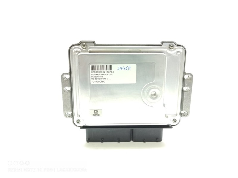 Recambio de centralita motor uce para mg zs comfort referencia OEM IAM F01R00DR4J  