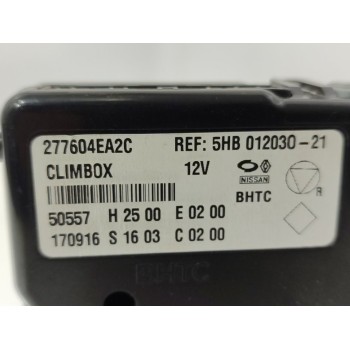 Recambio de centralita aire acondicionado para nissan qashqai (j11) acenta referencia OEM IAM 277604EA2C  