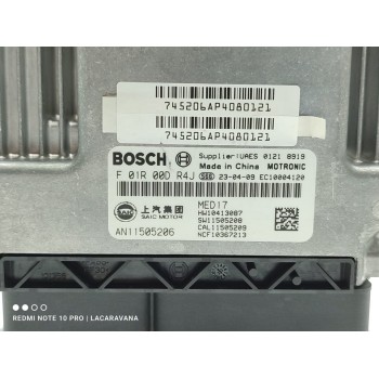 Recambio de centralita motor uce para mg zs comfort referencia OEM IAM F01R00DR4J  