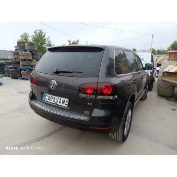 volkswagen touareg (7l6) del año 2008