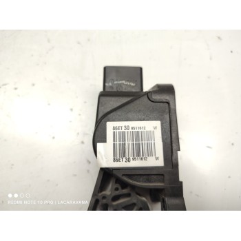 Recambio de pedal acelerador para peugeot 508 sw active referencia OEM IAM 9686212980  