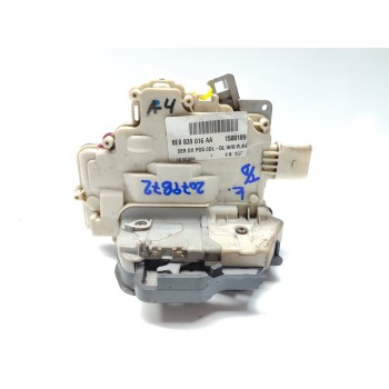 Recambio de cerradura puerta trasera derecha para audi a4 berlina (8e) 2.0 referencia OEM IAM 8E0839016AA  