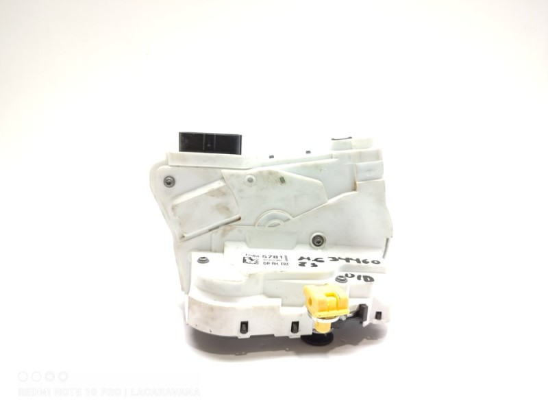 Recambio de cerradura puerta delantera derecha para mg zs comfort referencia OEM IAM 10845781  