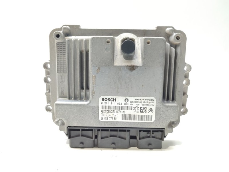 Recambio de centralita motor uce para citroën c4 berlina collection referencia OEM IAM 9661377280  