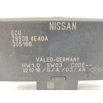 Recambio de modulo electronico para nissan qashqai (j11) 360 referencia OEM IAM 285384EA0A  