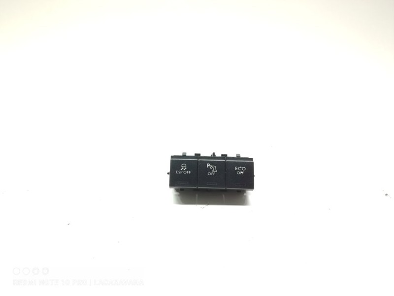 Recambio de interruptor para peugeot 508 sw active referencia OEM IAM 96657752XT  